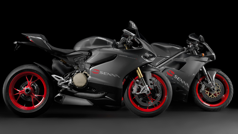 Illustration for article titled This Brazil-Only Ducati Tribute To Ayrton Senna Is Fit For A Champion